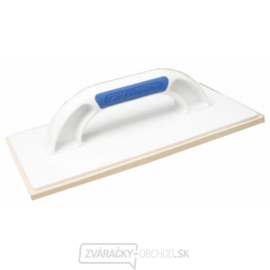 KUBALA - hladítko plastové 280x140mm guma KUBALA - hladítko plastové 280x140mm guma gallery main image