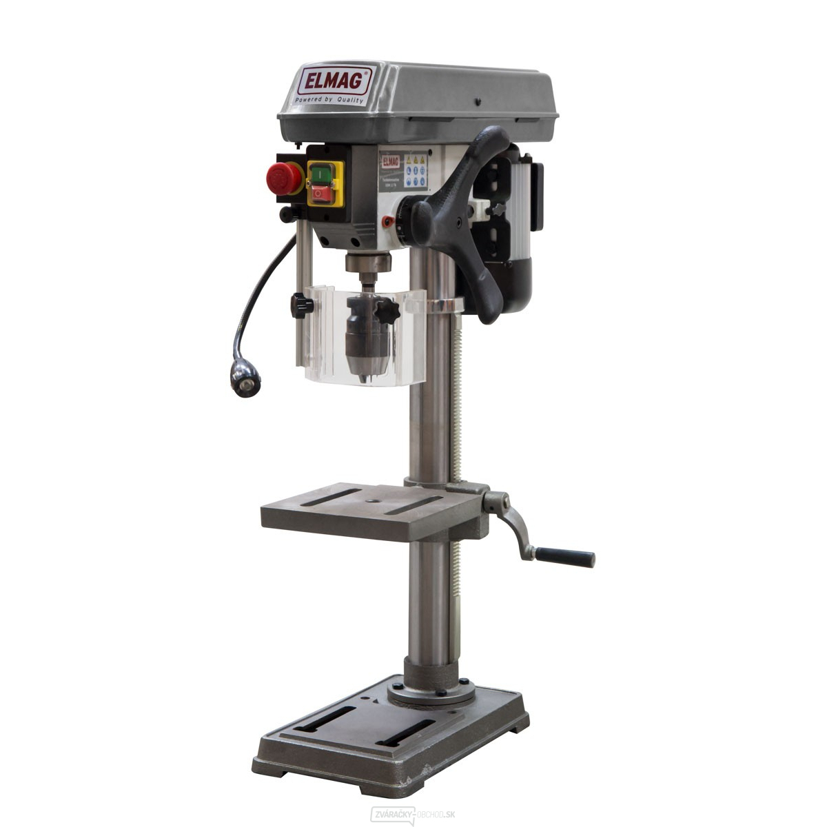 Elmag Stolová vŕtačka KBM 16 TN