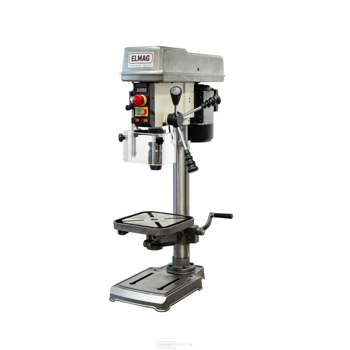 Elmag Stolová vŕtačka KBM 16 T Vario