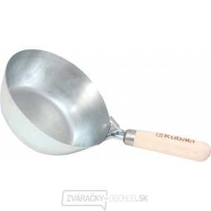 KUBALA - naberačka murárska, zinková 170mm KUBALA - naberačka murárska, zinková 170mm gallery main image