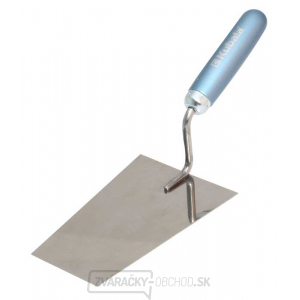 KUBALA - lyžica murárska nerez, trapézová 120x180x90mm - drevená rukoväť KUBALA - lyžica murárska nerez, trapézová 120x180x90mm - drevená rukoväť gallery main image