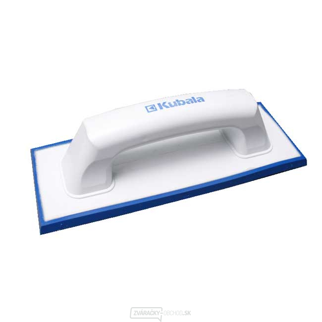 KUBALA - hladítko škárovacia 240x95mm guma pod uhlom