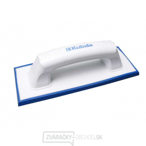 KUBALA - hladítko škárovacia 240x95mm guma pod uhlom gallery main image