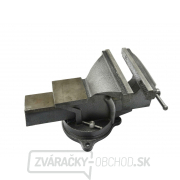 Dielenský zverák 200 mm, otočný - QUATROS QS14008 gallery main image