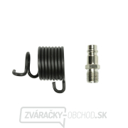 Pneumatické karosárske kladivo, 4 nadstavce náhled