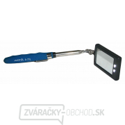 Zrkadlo inšpekčné, teleskopické 285 - 870 mm, s LED osvetlením - ASTA gallery main image