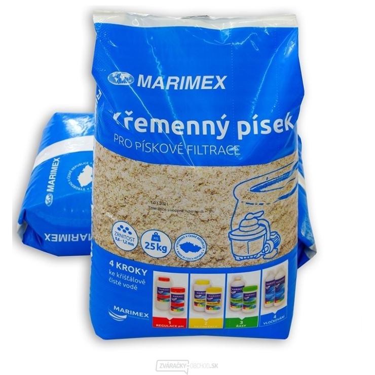 Filtračný piesok - 25 kg
