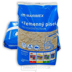Filtračný piesok - 25 kg Filtračný piesok - 25 kg gallery main image