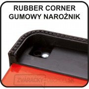 Vozík na náradie 3 sekcie, 2 zásuvky Náhľad