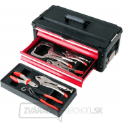 Vozík na náradie 3 sekcie, 2 zásuvky náhled