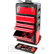 Vozík na náradie 3 sekcie, 2 zásuvky náhled