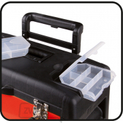 Vozík na náradie 3 sekcie, 2 zásuvky náhled