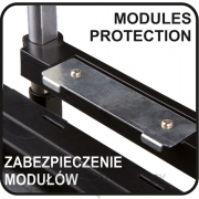 Vozík na náradie 3 sekcie, 2 zásuvky náhled