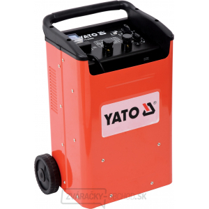 Nabíjačka s funkciou štartovacej stanice 12V-540A/24V-450A gallery main image