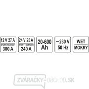 Nabíjačka s funkciou štartovacej stanice 12V-300A/24V-240A Náhľad