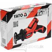 Píla chvostovka Akumulátorová 12V 0-3000ot/min náhled