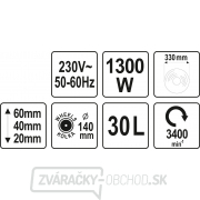 Kosačka na trávu elektrická 1300W Náhľad