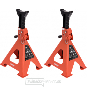 Podstavec pod auto 6T (2ks) gallery main image