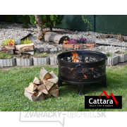 Ohnisko SANTORIN copper patina s poklopom náhled