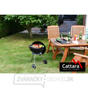 Gril na drevené uhlie kotlový BARI 46cm náhled