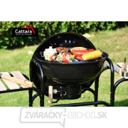 Gril na drevené uhlie MESSINA 46cm náhled