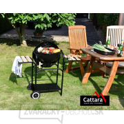 Gril na drevené uhlie MESSINA 46cm náhled