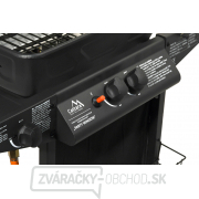 Gril plynový PARTY WINDOW 2+1 pojazdný náhled