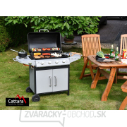 Gril plynový MASTER CHEEF pojazdný náhled