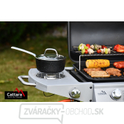 Gril plynový MASTER CHEEF pojazdný náhled