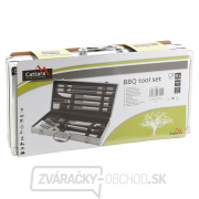 Grilovacie náradie sada 11 ks ALU kufrík náhled