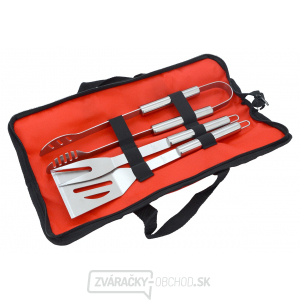 Grilovacie náradie sada 3ks textil bag gallery main image