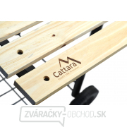 Gril na drevené uhlie SMOKIE s udiarňou náhled