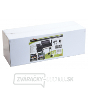 Gril na drevené uhlie SMOKIE s udiarňou náhled