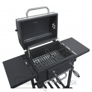 Gril na drevené uhlie ROYAL PARTNER liatinový rošt náhled