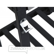 Gril na drevené uhlie ROYAL PARTNER liatinový rošt náhled