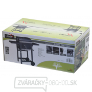 Gril na drevené uhlie ROYAL PARTNER liatinový rošt náhled