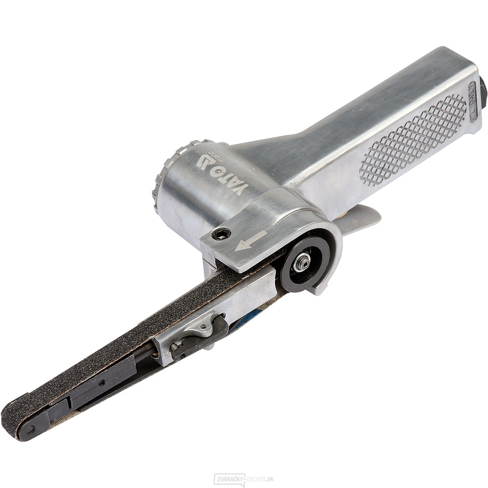 Pneumatická pásová brúska 10x330mm (rozmer pásu)