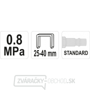 Pneumatická zošívačka 25-40 mm Náhľad