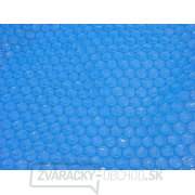 Plachta solárny priemer 2,50m MODRÁ náhled