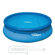 Plachta solárny priemer 2,50m MODRÁ Plachta solárny priemer 2,50m MODRÁ gallery main image