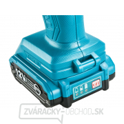 Vŕtací skrutkovač AKU 12V Li-ion s náradím, súprava 128ks náhled