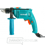 Vŕtačka s príklepom a náradím, 680W, 115ks náhled