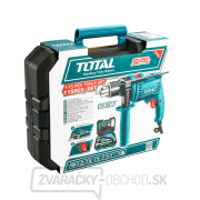 Vŕtačka s príklepom a náradím, 680W, 115ks náhled