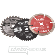 Píla kotúčová/rezačka s laserom, zanorovacia, 89mm, 705W náhled