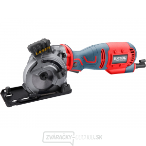 Píla kotúčová/rezačka s laserom, zanorovacia, 89mm, 705W Píla kotúčová/rezačka s laserom, zanorovacia, 89mm, 705W gallery main image