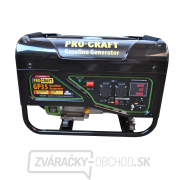 Elektrocentrála benzínová mod.GP35 | GP35 Elektrocentrála benzínová mod.GP35 | GP35 gallery main image