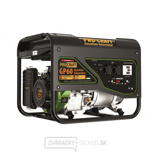 Benzínový generátor mod.GP60 | GP60 gallery main image
