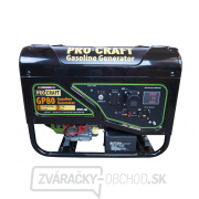 Benzínový generátor Procraft | GP80 gallery main image