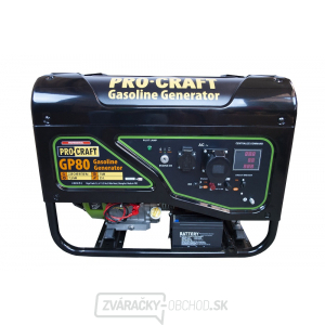 Benzínový generátor Procraft | GP80