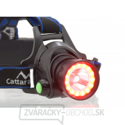 Čelovka LED 400lm (1x XM-L+15x SMD) Náhľad